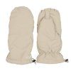Rukavice na kočárek VOKSI Stroller Mittens 2025, seashell sand light grey