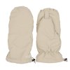 Rukavice VOKSI Stroller Mitten 2025, seashell sand light grey