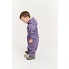 Softshellový overal LEOKID , lilac echo - vel.92