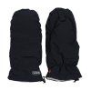 Rukavice na kočárek VOKSI Stroller Mittens 2026, black light grey