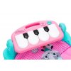 Hrací deka FILLIKID Piano s hrazdou 2024, pink