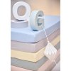 Prostěradlo LODGER Slumber Solid do kolébky 40x80 cm 2020, mist
