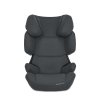 Autosedačka CYBEX Solution X i-Fix Silver Line 2024, cobblestone grey