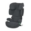 Autosedačka CYBEX Solution X i-Fix Silver Line 2024, cobblestone grey