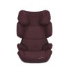 Autosedačka CYBEX Solution X i-Fix Silver Line 2024, rumba red