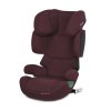Autosedačka CYBEX Solution X i-Fix Silver Line 2024, rumba red