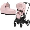 29493 29493 kocarek cybex e priam matt black seat pack 2024 vcetne korby peach pink