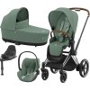 29499 29499 02 chro brown leaf green cybex e priam comfort cloud t i size plus 2023 2024