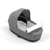 29538 5 kocarek cybex e priam matt black seat pack 2024 vcetne korby mirage grey