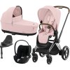 29574 29574 02 chro brown peach pink cybex e priam comfort cloud t i size plus 2023 2024