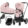 29580 29580 02 black peach pink cybex e priam comfort cloud t i size plus 2023 2024