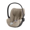 Autosedačka CYBEX Cloud T i-Size Platinum line 2024 + Letní potah ZDARMA, cozy beige PLUS  + Letní potah ZDARMA