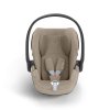 Autosedačka CYBEX Cloud T i-Size Platinum Line 2024 včetně Base T + Letní potah ZDARMA, cozy beige PLUS  + Letní potah ZDARMA