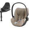 29841 7 autosedacka cybex cloud t i size platinum line 2024 vcetne base t letni potah zdarma cozy beige plus