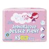 Dětské pleny MONPERI XS 2-4 kg 2023