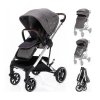 Kočárek ZOPA Quest 2026, tornado grey/silver