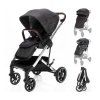 Kočárek ZOPA Quest 2026, vulcan black/silver