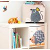 Úložný box 3 SPROUTS, hedgehog gray