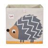 Úložný box 3 SPROUTS, hedgehog gray