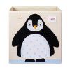 Úložný box 3 SPROUTS, penguin black