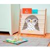 Stojan na knížky 3 SPROUTS, owl gray