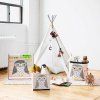 Stojan na knížky 3 SPROUTS, owl gray
