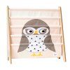 Stojan na knížky 3 SPROUTS, owl gray
