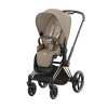 30447 kocarek cybex priam rosegold seat pack 2025 cozy beige