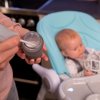 Mixér na sušené mléko BO JUNGLE B-Powder Mixer 2025, grey