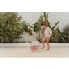 Nafukovací míč LITTLE DUTCH 3D Ocean Dreams 2024, pink