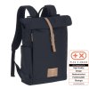 Taška na rukojeť LÄSSIG Green Label Rolltop Backpack 2026, night blue
