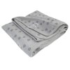 Deka LODGER Dreamer Newborn Rib 2024, sharkskin