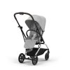 ​Kočárek CYBEX Eezy S Twist+2 2025, fog grey (silver frame)