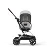 ​Kočárek CYBEX Eezy S Twist+2 2024, fog grey (silver frame)