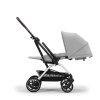 ​Kočárek CYBEX Eezy S Twist+2 2024, fog grey (silver frame)