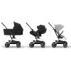 ​Kočárek CYBEX Eezy S Twist+2 2024, fog grey (silver frame)