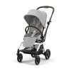 ​Kočárek CYBEX Eezy S Twist+2 2024, fog grey (silver frame)
