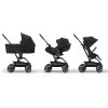​Kočárek CYBEX Eezy S Twist+2 2025, magic black