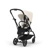 ​Kočárek CYBEX Eezy S Twist+2 2025, canvas white