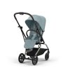 Kočárek CYBEX Eezy S Twist+2 2025, stormy blue