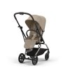 Kočárek CYBEX Eezy S Twist+2 2025, almond beige
