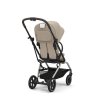 Kočárek CYBEX Eezy S Twist+2 2025, almond beige