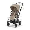 Kočárek CYBEX Eezy S Twist+2 2025, almond beige
