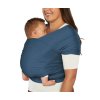 Šátek ERGOBABY Aura Sustainably Sourced Mesh Baby Wrap 2024, twilight navy