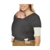 Šátek ERGOBABY Aura Sustainably Sourced Knit Baby Wrap 2026, soft black