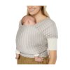 Šátek ERGOBABY Aura Sustainably Sourced Knit Baby Wrap 2026, grey stripes