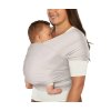 Šátek ERGOBABY Aura Sustainably Sourced Mesh Baby Wrap 2026, soft grey
