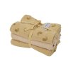 Multifunkční plenka LODGER Swaddler Flame Tribe 70x70 cm 3ks 2025, sand