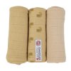 Multifunkční plenka LODGER Swaddler Flame Tribe 70x70 cm 3ks 2025, sand