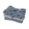 Multifunkční plenka LODGER Swaddler Flame Tribe 70x70 cm 3ks 2025, ocean